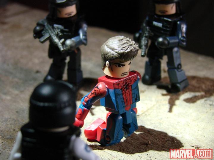 6 New Sets of Marvel Minimates 