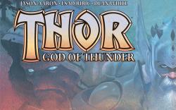Sneak Peek: Thor: God of Thunder #2
