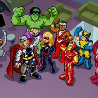 Download 10 New Super Hero Squad Show Wallpapers
