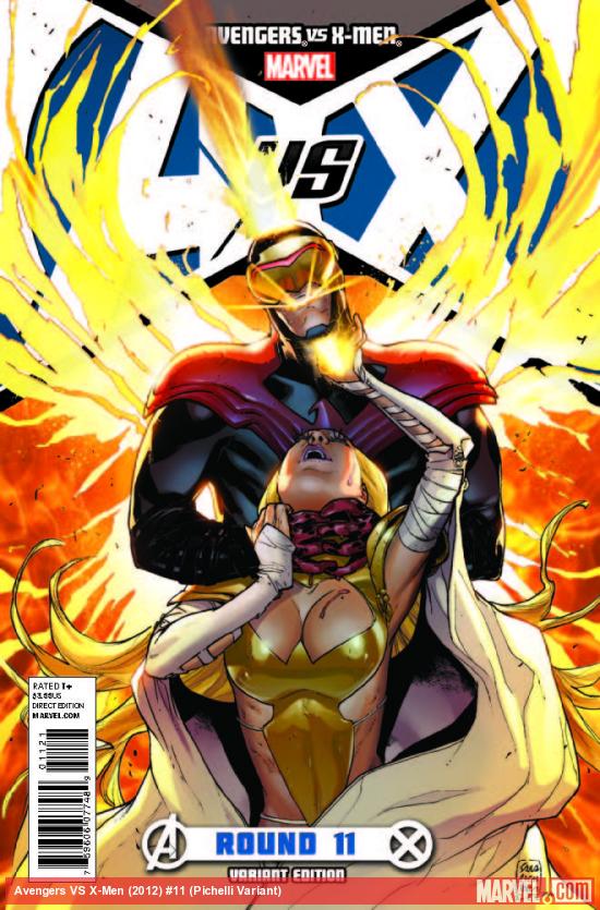 AVENGERS VS. X-MEN 11 PICHELLI VARIANT (1 FOR 100, WITH DIGITAL CODE)