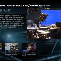 Special effects featured in The Amazing Spider-Man Second Screen App