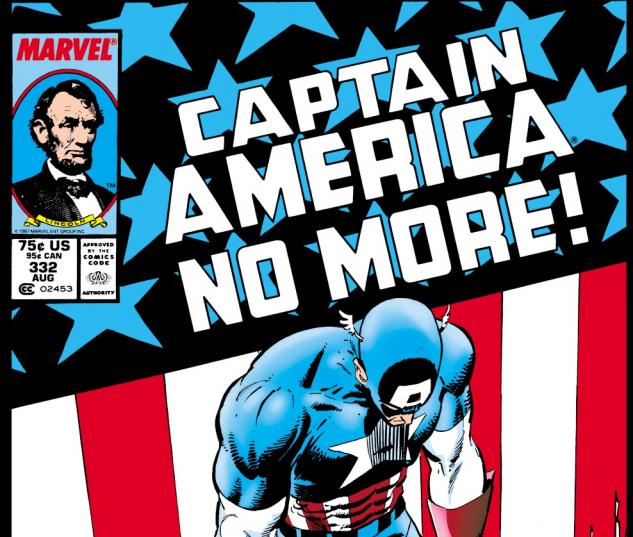 Captain America (1968) #332 Cover