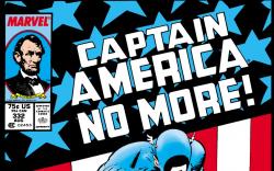 Captain America (1968) #332 Cover