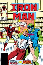 Iron Man #202 