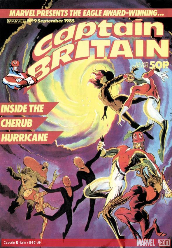 Captain Britain (1985) #9