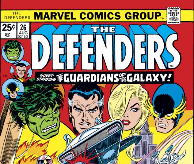 Defenders (1972) #26 Cover