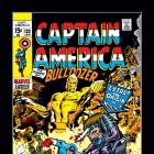 Captain America (1968) #133 Cover