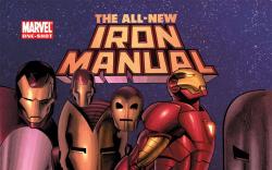 Iron Man Manual (2008) #1 Cover