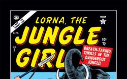 Lorna the Jungle Girl (0000) #9 Cover