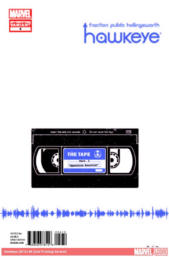 Hawkeye (2012) #4 (2nd Printing Variant)