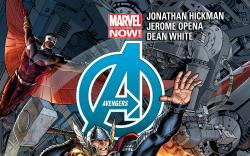 cover from Avengers (2012) #2