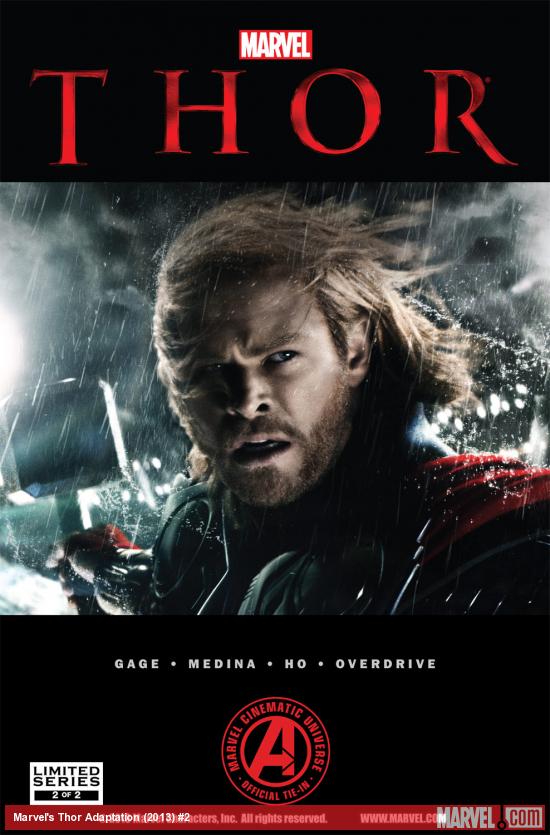 Marvel's Thor Adaptation (2013) #2 Cover