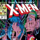 Uncanny X-Men (1963) #220 Cover