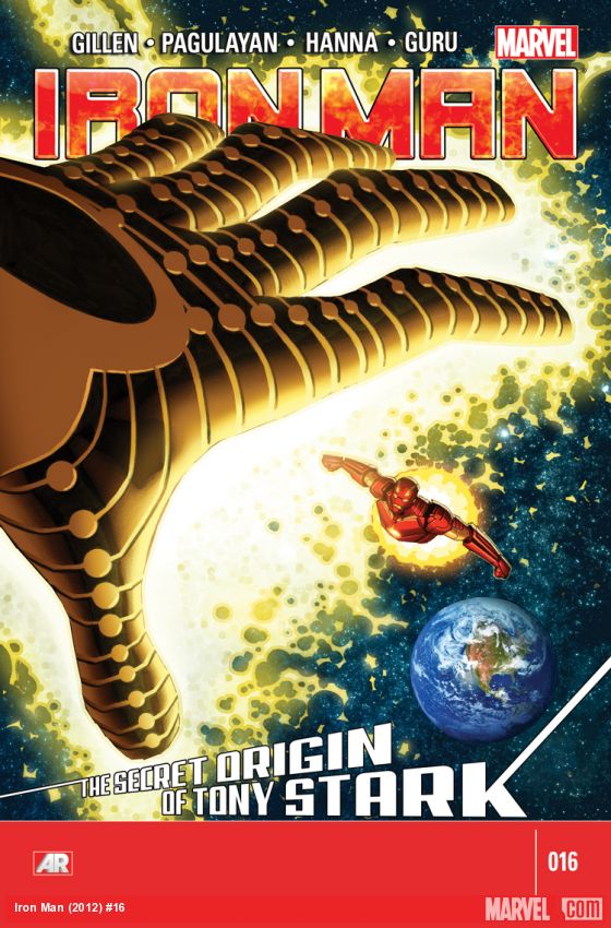 Iron Man (2012) #16