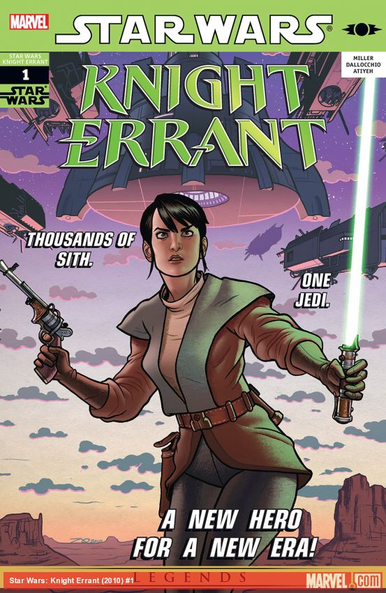 Star Wars: Knight Errant (2010) #1