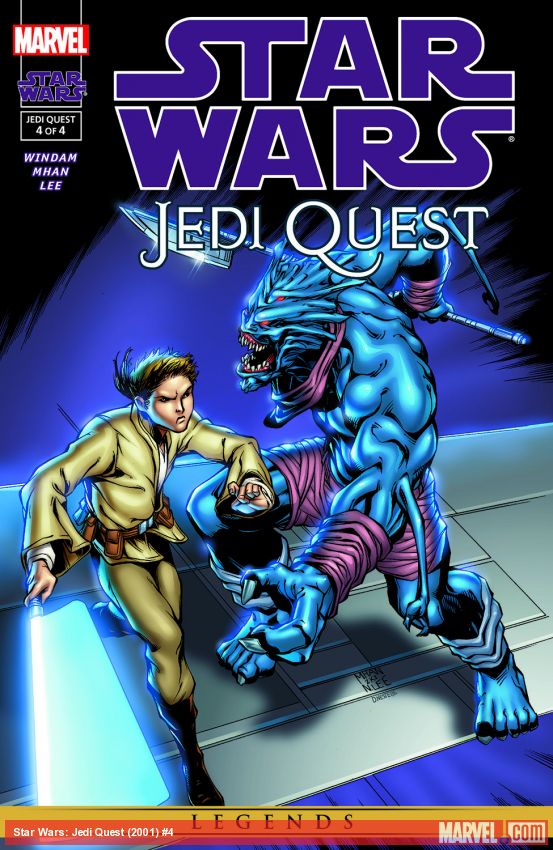Star Wars: Jedi Quest (2001) #4
