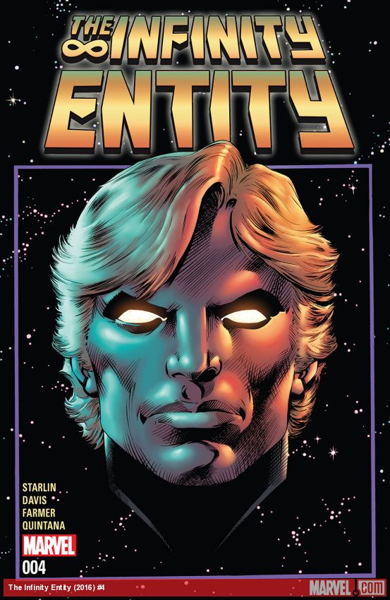 The Infinity Entity (2016) #4