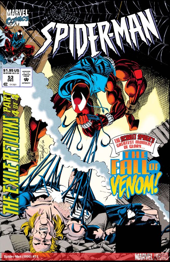 Spider-Man (1990) #53