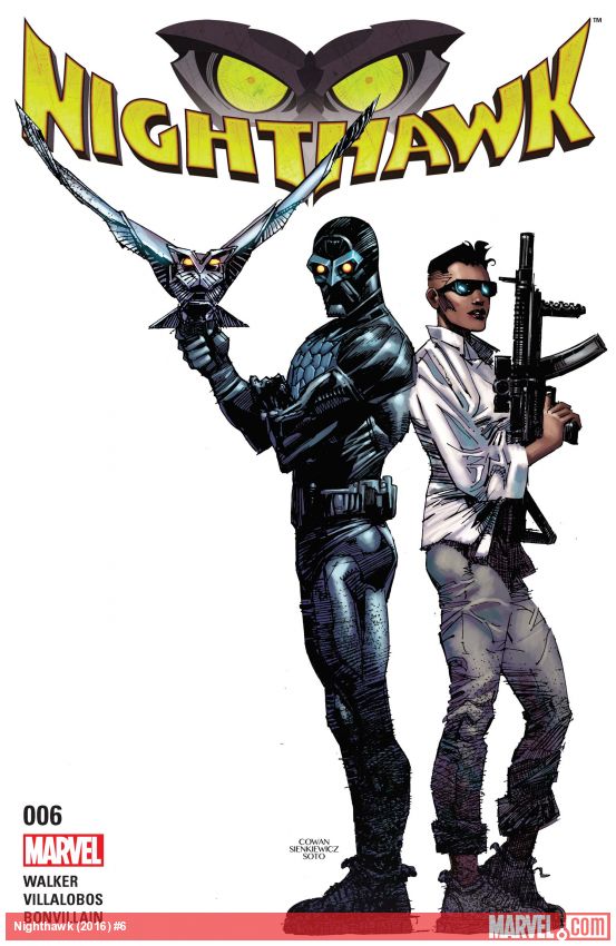 Nighthawk (2016) #6