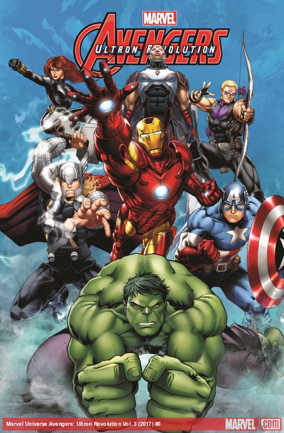 MARVEL UNIVERSE AVENGERS: ULTRON REVOLUTION VOL. 3 (Digest)