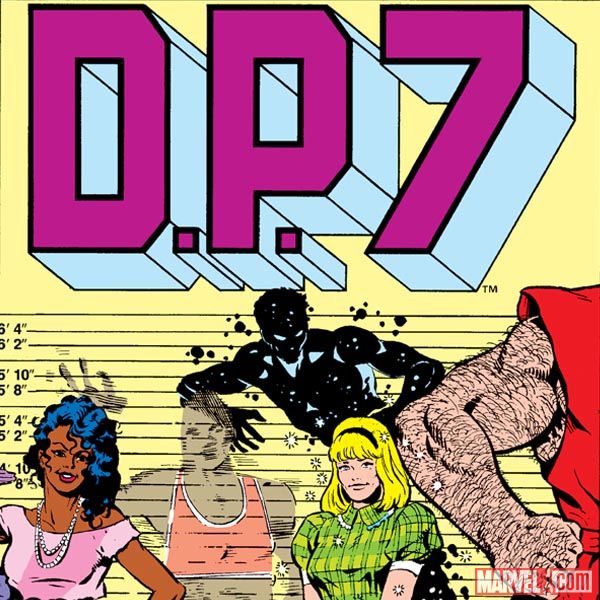 D.P.7 (1986 - 1989)
