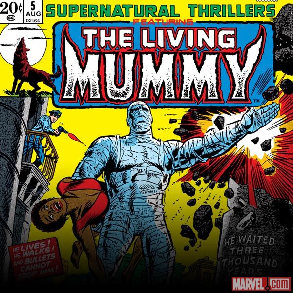 Supernatural Thrillers (1972 - 1975)