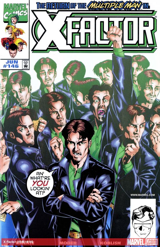 X-Factor (1986) #146