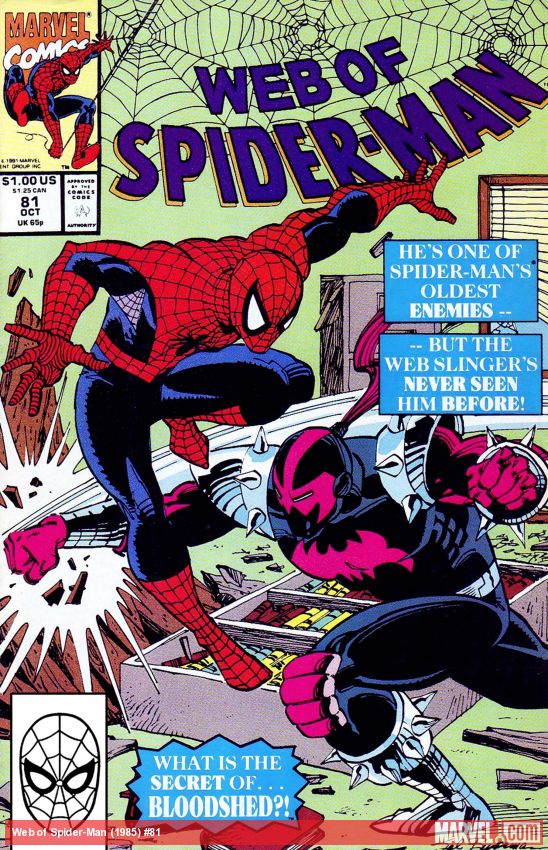 Web of Spider-Man (1985) #81