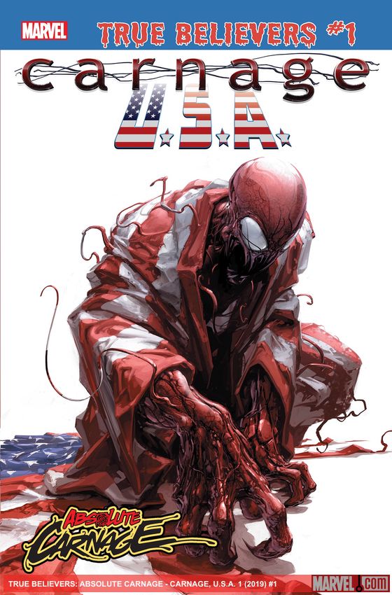True Believers: Absolute Carnage - Carnage, U.S.A. (2019)