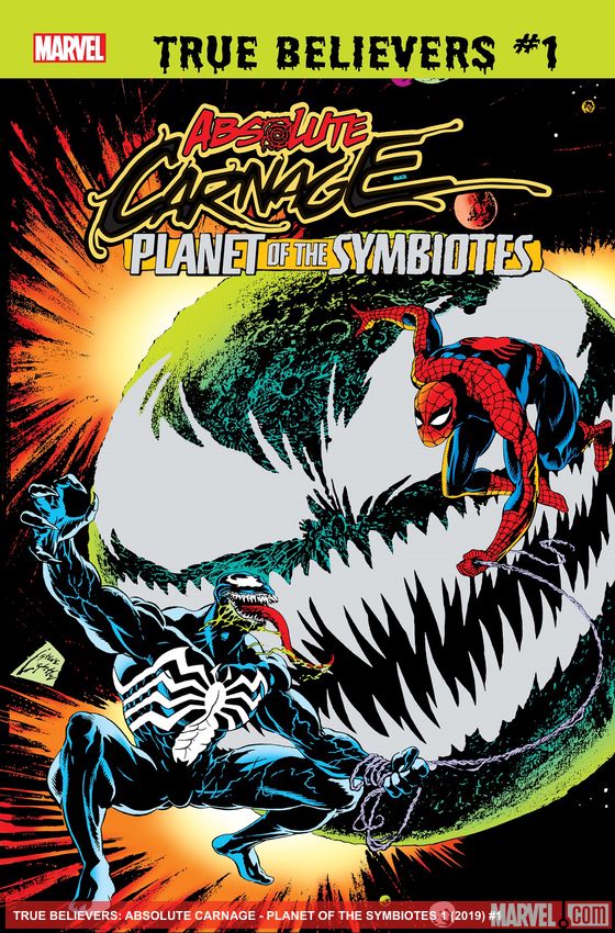 True Believers: Absolute Carnage - Planet Of The Symbiotes (2019)