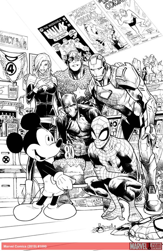 Marvel Comics (2019) #1000 (Variant)