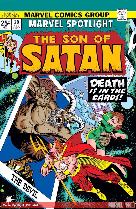 Marvel Spotlight (1971) #20