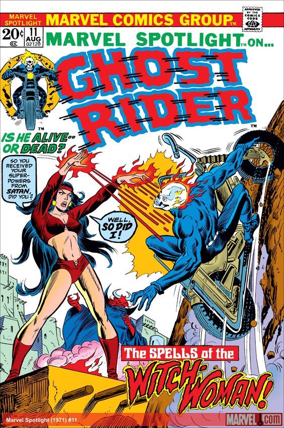 Marvel Spotlight (1971) #11