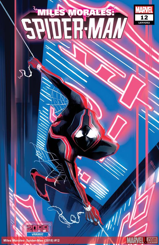 Miles Morales: Spider-Man (2018) #12 (Variant)