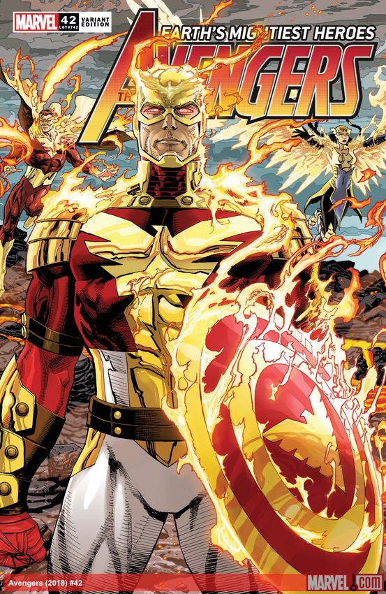 Avengers (2018) #42 (Variant)