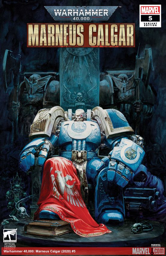 Warhammer 40,000: Marneus Calgar (2020) #5 (Variant)