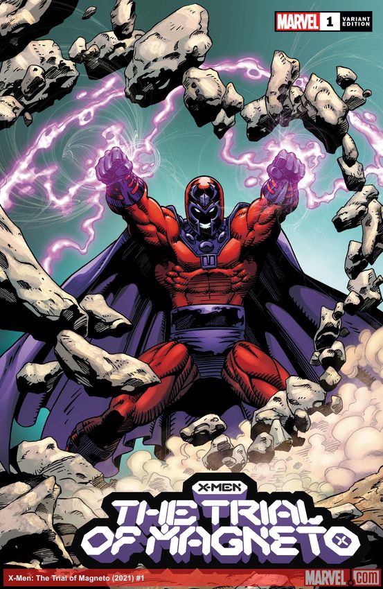 X-Men: The Trial of Magneto (2021) #1 (Variant)