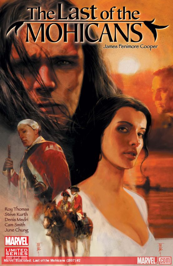 Marvel Illustrated: Last of the Mohicans (2007) #2