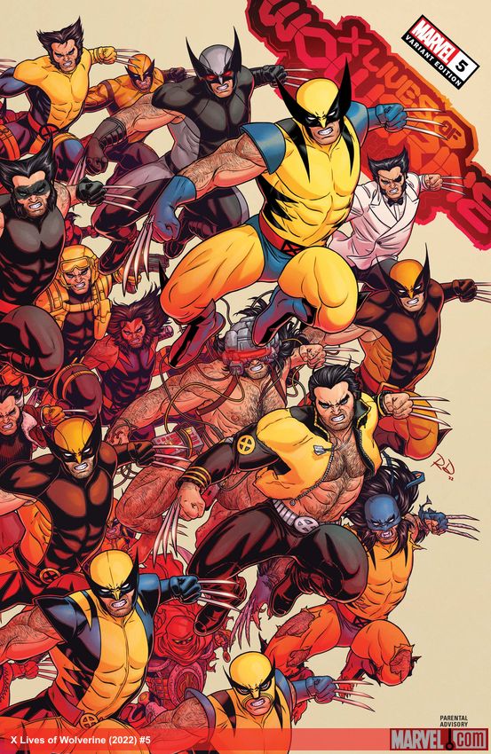 X Lives of Wolverine (2022) #5 (Variant)