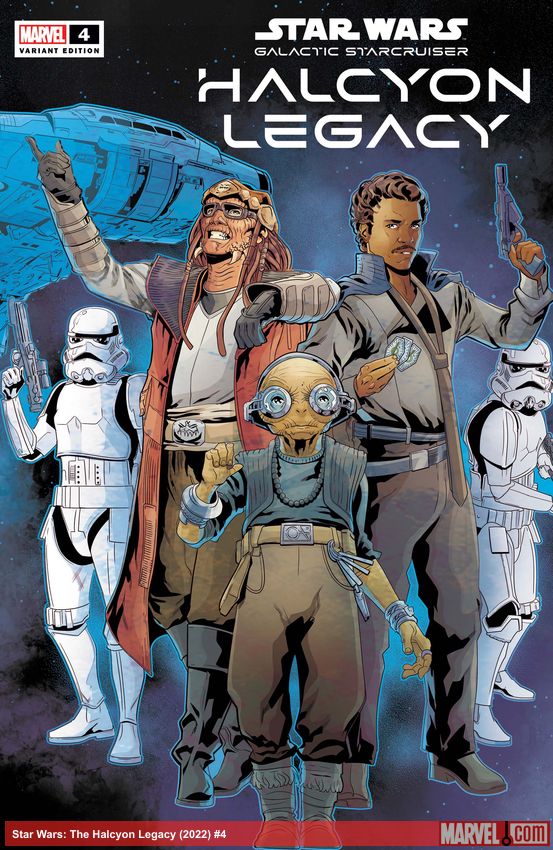 Star Wars: The Halcyon Legacy (2022) #4 (Variant)
