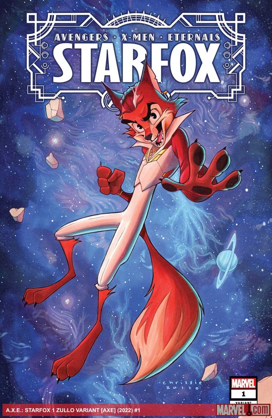 A.X.E.: Starfox (2022) #1 (Variant)