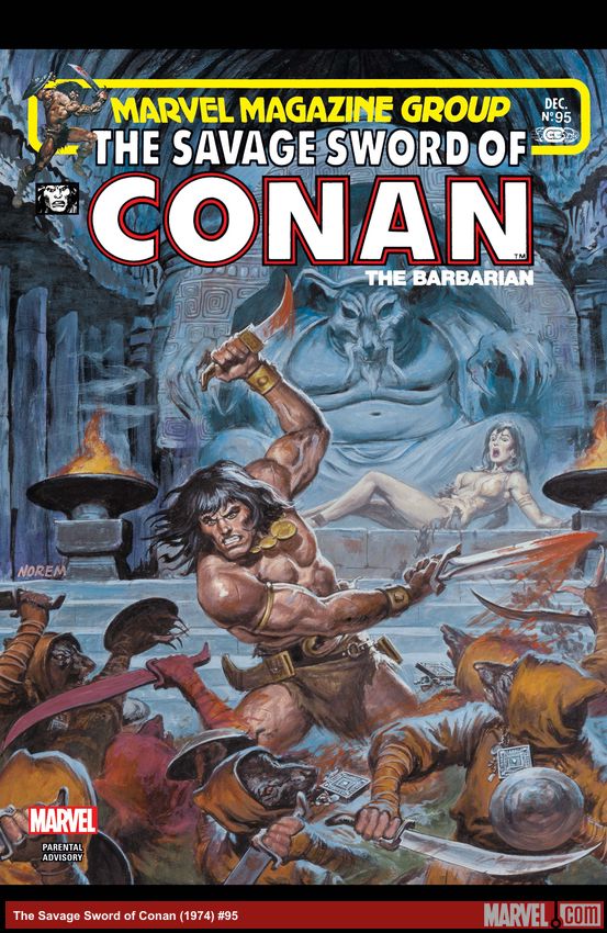 The Savage Sword of Conan (1974) #95