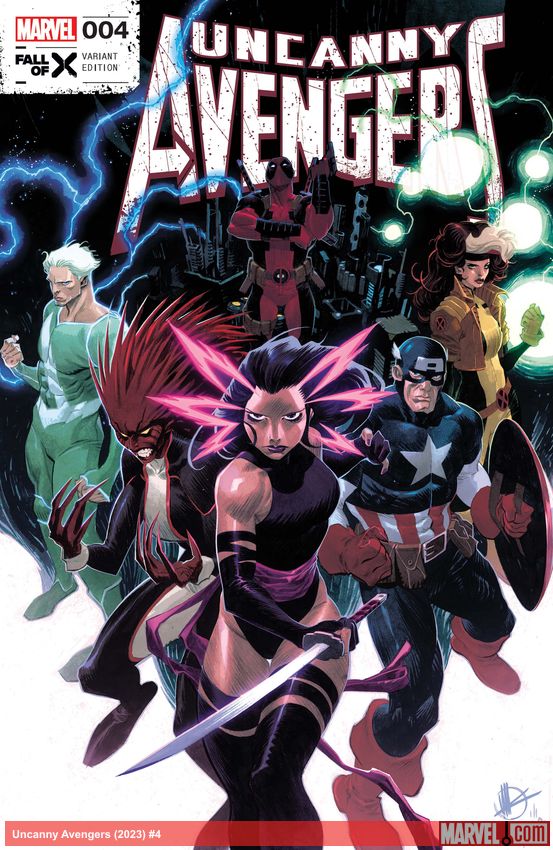 Uncanny Avengers (2023) #4 (Variant)