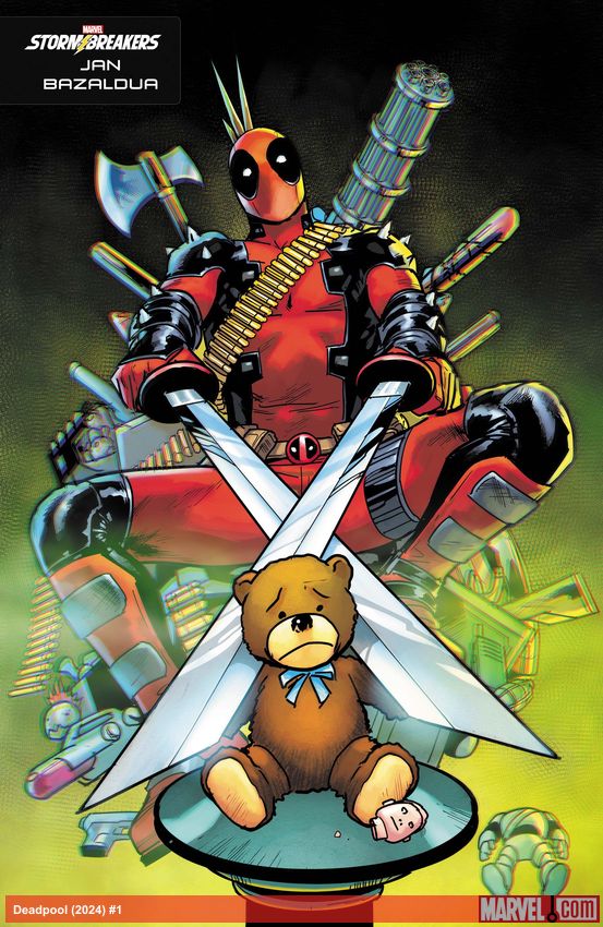 Deadpool (2024) #1 (Variant)