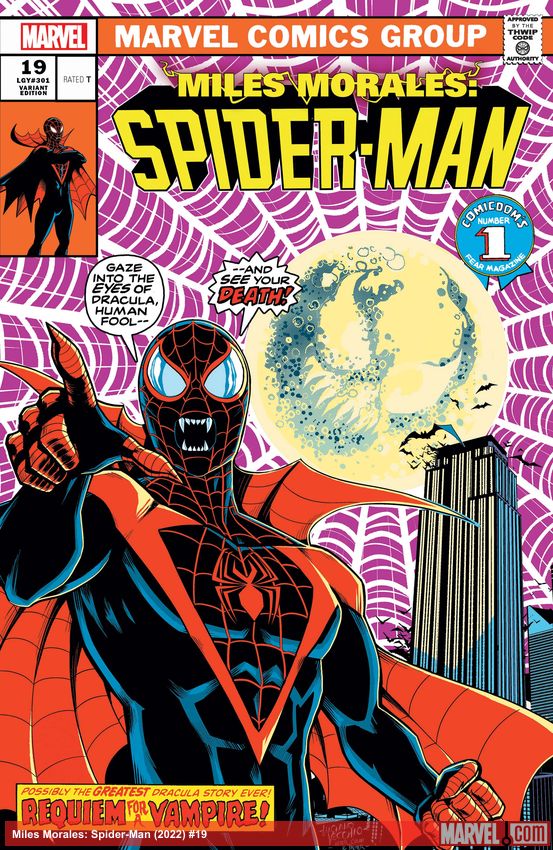 Miles Morales: Spider-Man (2022) #19 (Variant)