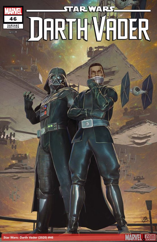Star Wars: Darth Vader (2020) #46 (Variant)