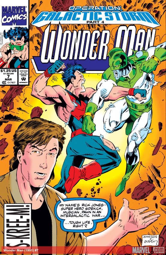 Wonder Man (1991) #7