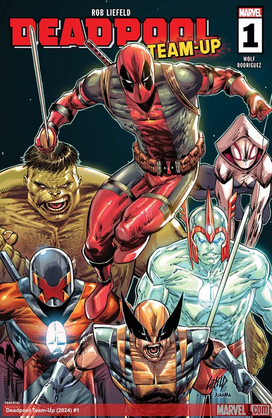 Deadpool Team-Up (2024) #1