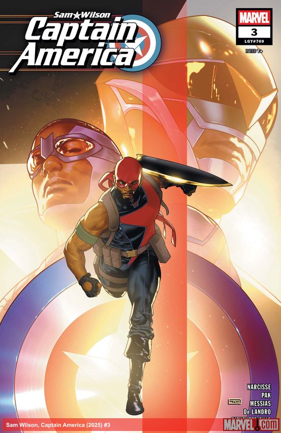 Sam Wilson, Captain America (2025) #3