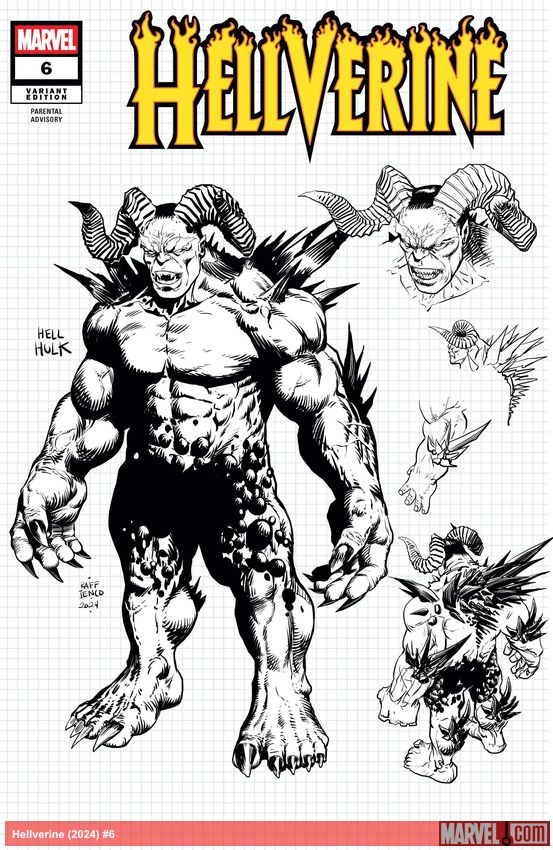 Hellverine (2024) #6 (Variant)